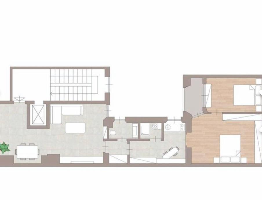 Luxury Home 100 Mq A Stone'S Throw From The Duomo Milaan Buitenkant foto